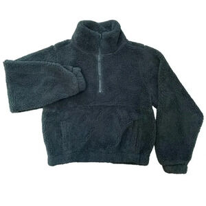 Z Supply cropped 1/2 zip pullover XS
